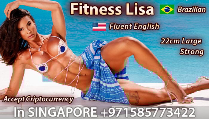 Shemale escort model lisa