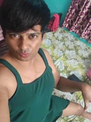 Crossdresser from India
